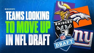 2024 NFL DRAFT: Vikings, Broncos, Raiders & Giants In Market To Trade Up For QB