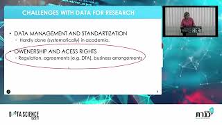 הכנס ה-4 לתוכנה ונתונים 2024 - Keynote - פרופ' חגית מסר ירון