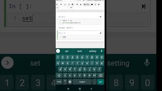 #3 SET | How to: Create Empty Set in Python | Python Tutorial for Beginners