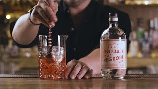 Four Pillars Gin Stories No.6_ Negroni