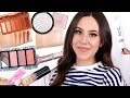 HUGE NEW MAKEUP HAUL 2018 || Drugstore, Ulta & Sephora || Reviews & Swatches