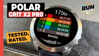 Polar Grit X2 Pro Review: Polar's best running watch yet?