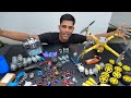 आपके लिए सामान का ख़ज़ाना 🤩 | hacker jp new video | best electronic components for diy projects