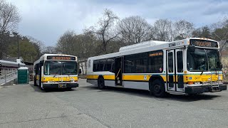 MBTA trains \u0026 busses by cape ann's classic seashore | Riding the CATA Rockport line bus shuttle