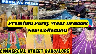 Premium party wear dresses in commercial Street Bangalore |wholesale \u0026 retail price | Shivaji Nagar