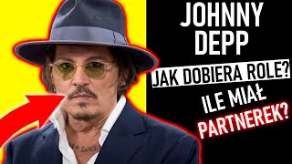 JOHNNY DEPP - PORCJA CIEKAWOSTEK, CZĘŚĆ 2