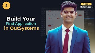 Create Your First Application in OutSystems | Step-by-Step Beginner Tutorial#outsystems