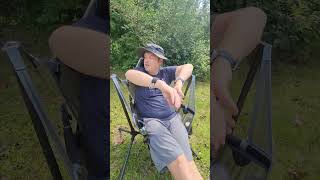 My Favorite Camp Chair! | Nemo Stargaze Reclining Chair #nemo #hikerunroam #camping #lounge #camp