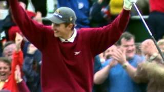 Open Moments: Justin Rose Incredible Shot 1998 Open