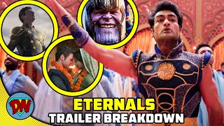 Eternals Teaser Trailer Breakdown in Hindi | DesiNerd