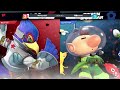 スマブラsp｜delta 8.5 top6｜m0tsunabe ファルコ）vs 雨飴 uame（ピクミン u0026オリマー）