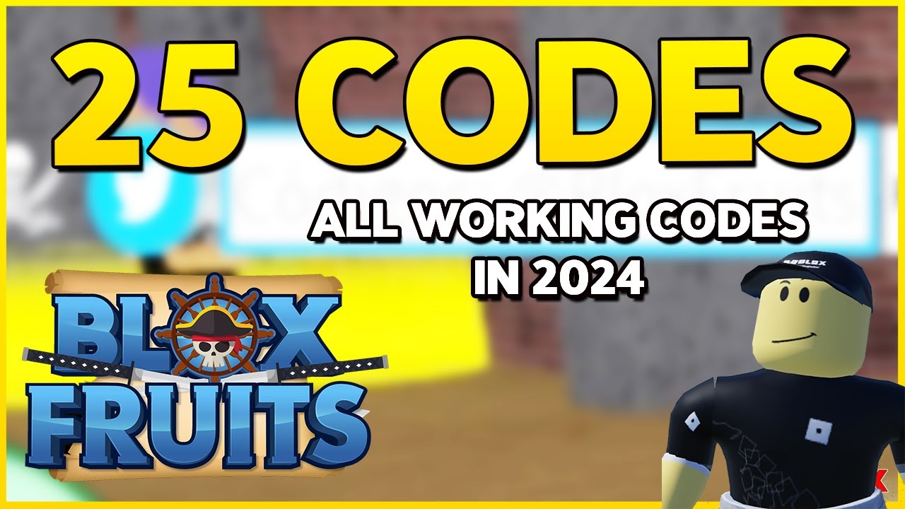 ALL WORKING CODES For 🔥BLOX FRUITS🔥 Reset Stats + X2 XP 🔥Roblox 2024 ...