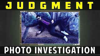 Crime Scene Photo Investigation | Kume's Corpse | Judgment (Chapter 1)