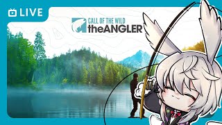 🔴LIVE【 theANGLER:Call of the Wild（PS5版）】朝活!川釣りしながらコーヒーを飲むよ～