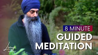 Guided Meditation | SLOW DOWN | 8 Minute Relaxing Body Scan Exercise