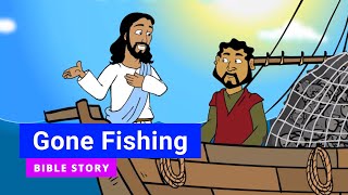🟡 Bible stories for kids - Gone Fishing (Primary Y.A Q1 E10) 👉 #gracelink