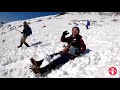 雪山登山 ★ 絶景すぎる冬の伊吹山（後編）