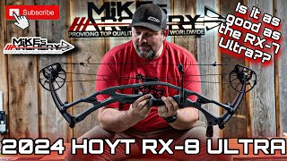 The Hoyt 2024 RX-8 Ultra Carbon Bow Review By Mikes Archery