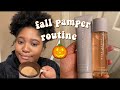 Fall pamper routine 🎃| Jaliyah Films