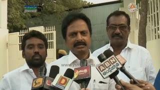 Vijayawada :YSRCP Leader Goutham Reddy speaks on  YS Jagan Letter to AP DGP Sambasiva Rao