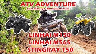 ATV Adventure |  Linhai M150 / Linhai M565 / Stingray 150 | Sitio Malasya, Montalban Rizal