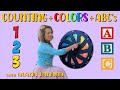 Counting + Colors + ABC's with Alana Banana | Preschool Learning | Educational Videos for Kids!