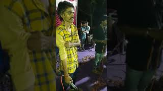 Chirag barot ni moj in live garba