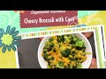 cheesy broccoli with corn