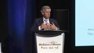 McEwen Mining 2018 AGM - Rob McEwen