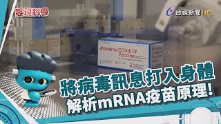 發現科學-疫苗新技術 病毒訊息打進人體