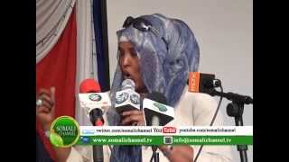 BARNAAMIJ Looga Tashanayay Xeerka Saxaafada Soomaaliya oo lagu qabtay Nairobi  14 02 2014