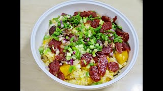 Pumpkin Rice 黄金南瓜饭