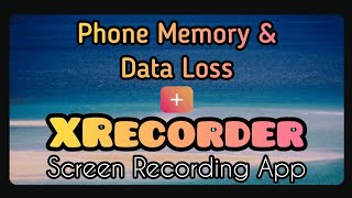 Video Guru Video Maker | Data Loss, Screen Recording & Your Phone's Memory | Walkthrough & Tutorial