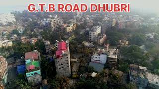 DHUBRI CITY drone video