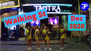 Pattaya Walking Street Dec 2020