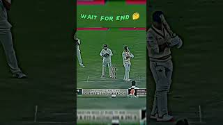 Wait for end 🥶 #shorts #viral #cricket #pakvsnz #youtubeshorts #trending #shortsvideo