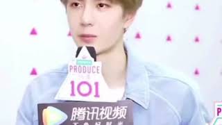 [THAISUB] สัมภาษณ์ #หวังอี้ป๋อ ในรายการ #produce101 创造101