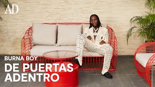 La espectacular mansión en Lagos, Nigeria, del cantante Burna Boy | De puertas adentro | AD España