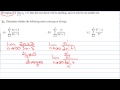 ap calculus section 10.1 day 1 geometric series and nth term test