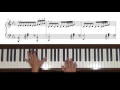 ludovico einaudi primavera arr. jan koláček piano tutorial p1