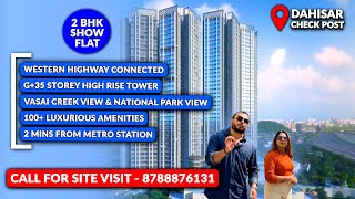 ☎️8788876131📍DAHISAR METRO कनेक्टेड🏢टाउनशिप |✅50+ AMENITIES  1.12Cr. ONWARDS |🏠2 BHK | #property