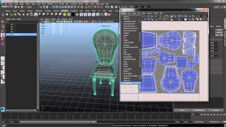 Maya to Photoshop Texturing Workflow