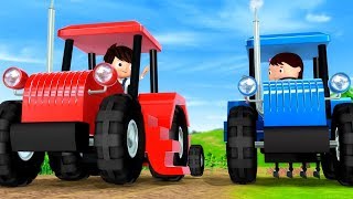 Tractor Song! | +More Little Baby Bum: Nursery Rhymes & Baby Songs ♫ | Learn ABCs & 123s