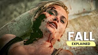 Best Survival Thriller Of 2022 | Fall (2022) Movie Explained in Hindi | Film Point Tube