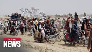 Taliban seize Afghan border crossing with Pakistan in major advance