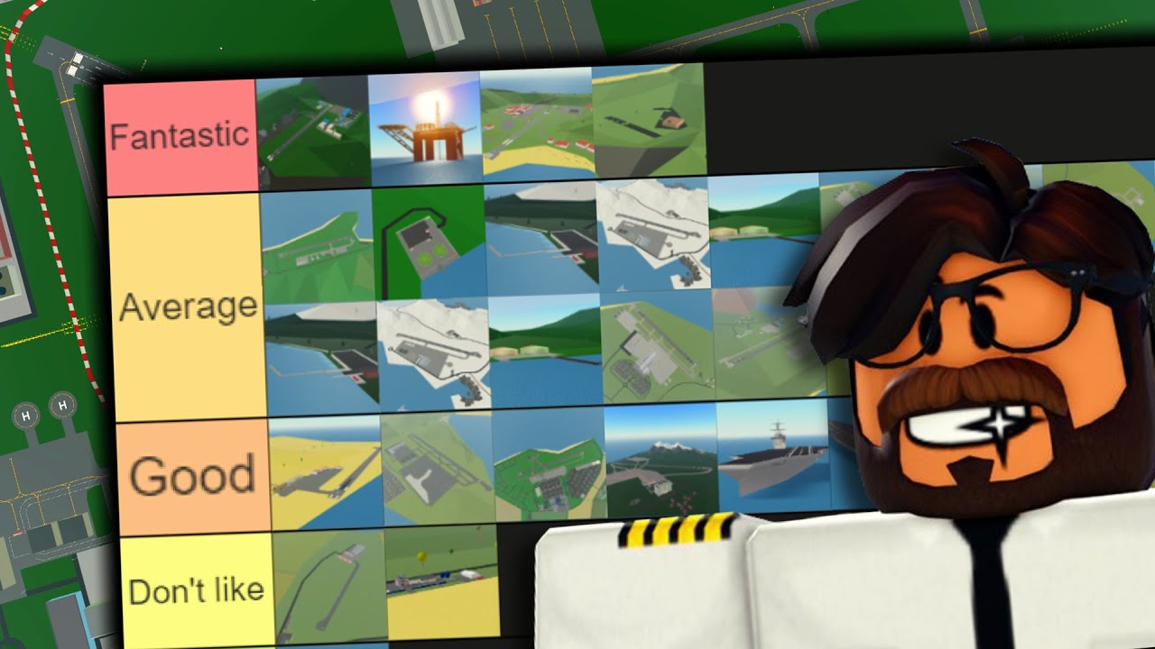 Ptfs Airports Tierlist 2024 Youtube