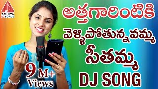 Seetamma Telugu DJ Song | Latest Telangana DJ Folk Songs 2019 | Singer Varam Song | Amulya DJ Songs