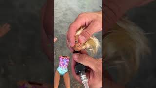 Transforming My Daughter S Barbie