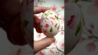 🎨+🖌️+🥚+🌸=😍 #eastereggpainting #easteregg #painting #watercolorpainting #egg #easter #blossom