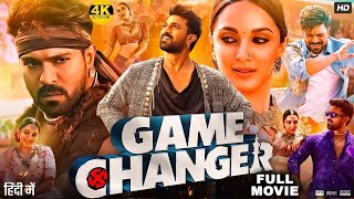 Game Changer (2025) Full Movie In Hindi Dubbed | Ram Charan | Kiara Advani | New South Hindi Movie